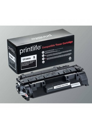 HP 80A 2700 SAYFA KAPASİTELİ SİYAH TONER(CF280A) MUADİL TONER