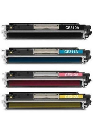 HP CP 1025 TEONER DOLUMU RENKLİ (CHİPLİ)