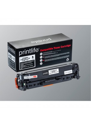 HP 304A 3500 SAYFA KAPASİTELİ SİYAH MUADİL  TONER (CC530A)