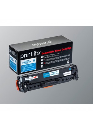HP 304A 2800 SAYFA KAPASİTELİ MAVİ MUADİL TONER (CC531A)