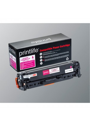 HP 304A 2800 SAYFA KAPASİTELİ KIRMIZI MUADİL TONER(CC533A)