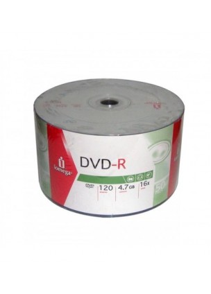 IOMEGA DVD-R 16X 4.7GB 50 LİK SPINDLE