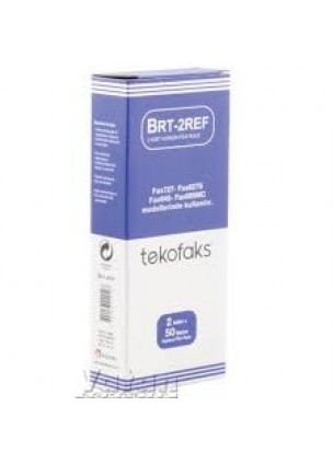 TEKOFAKS 727/287S/645/685MC İÇİN 2'Lİ FİLM (BROTHER FAKS İÇİN) ORJİNAL KUTU İÇİN DE 2 ADET VAR.