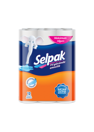 SELPAK 12Lİ KAĞIT HAVLU