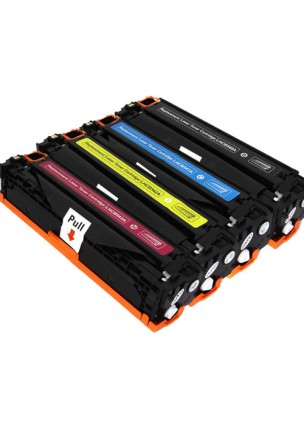 HP CF201 A TONER DOLUMU (CHİPLİ)